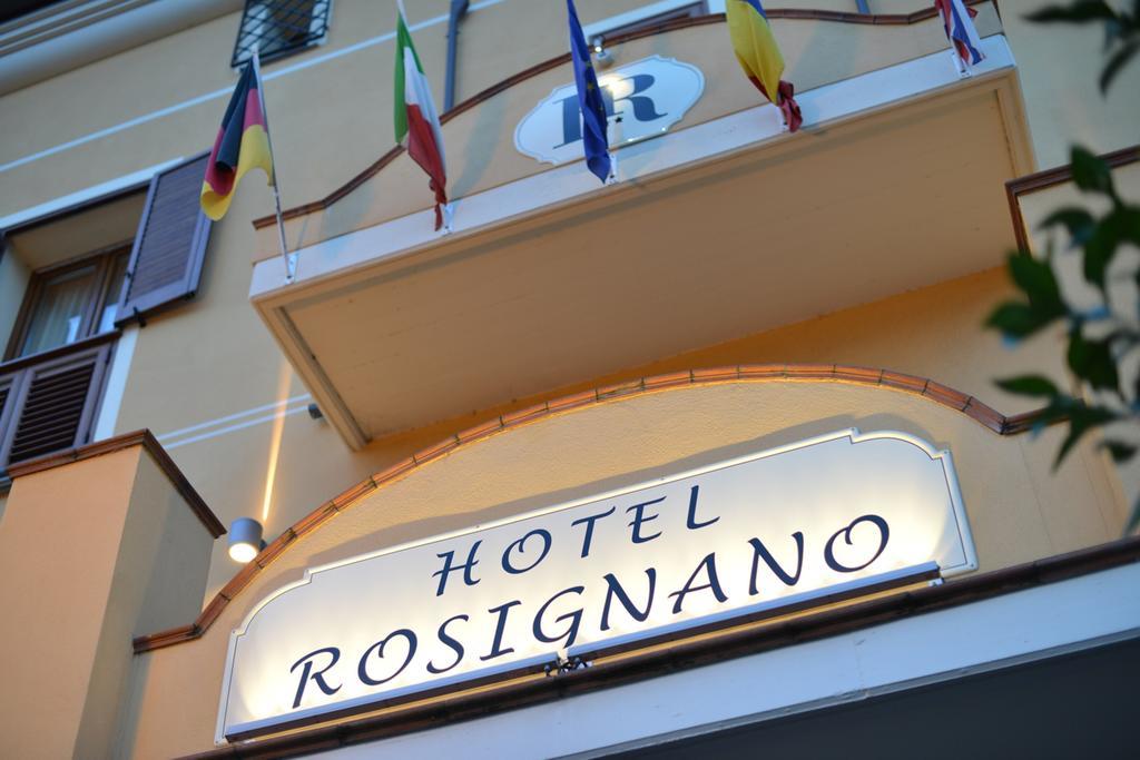 Hotel Rosignano Rosignano Solvay Exterior photo