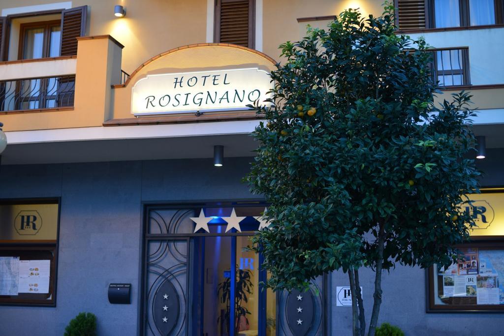 Hotel Rosignano Rosignano Solvay Exterior photo